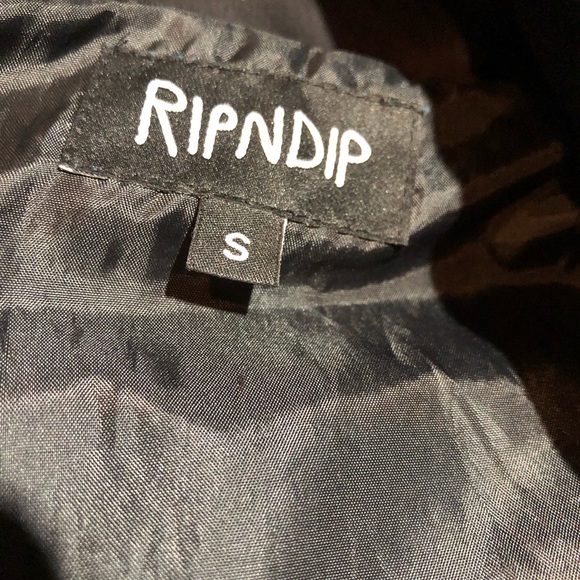 Ripndip Witch cat Windbreaker Men's Small - Picture 3 of 6